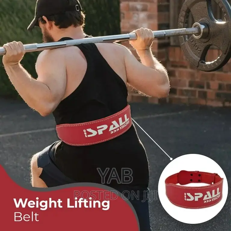 Weightlifting Lifting Belt Spall