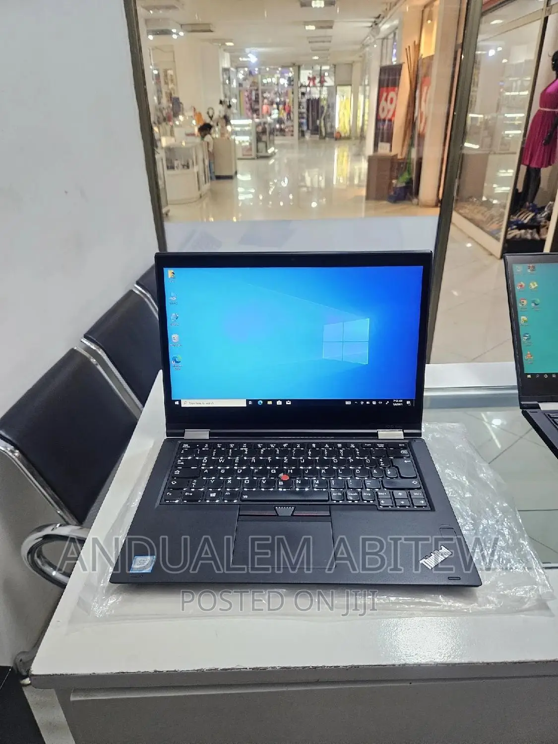 New Laptop Lenovo ThinkPad Yoga 8GB Intel Core I5 SSD 512GB