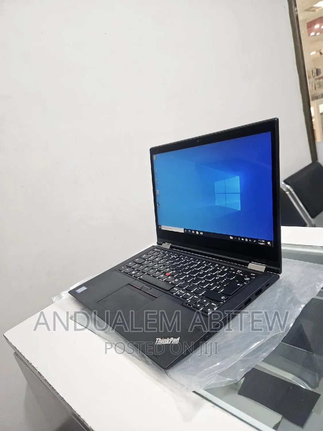 New Laptop Lenovo ThinkPad Yoga 8GB Intel Core I5 SSD 512GB