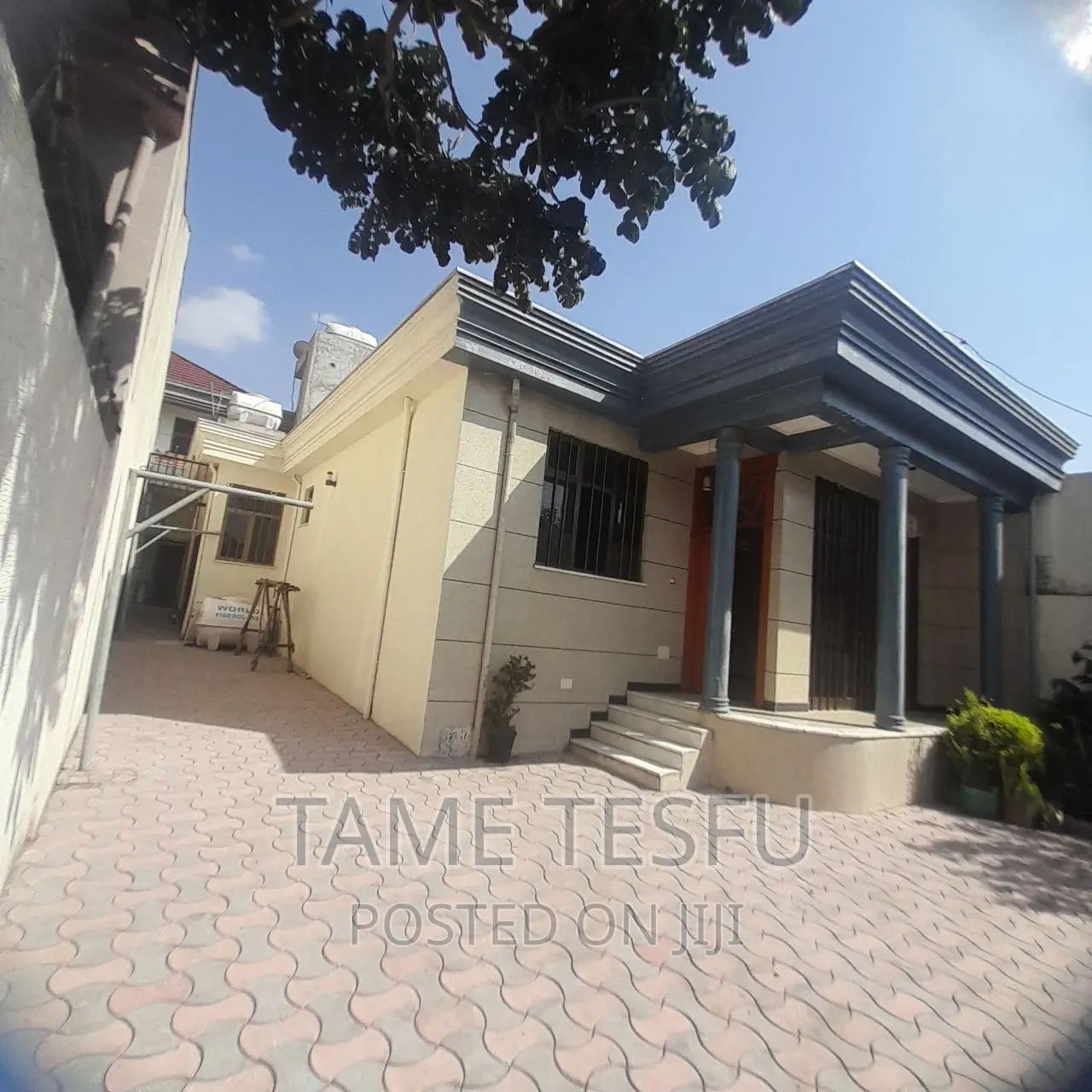 Furnished 4bdrm Villa in Figa, Bole for sale