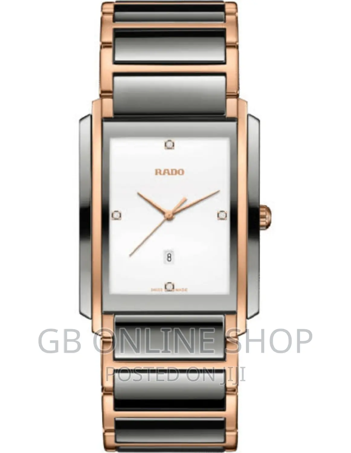 Rado Integral Diamonds Luxury Watch 