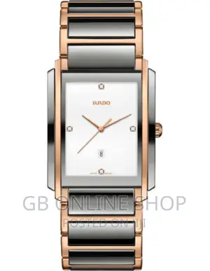 Rado Integral Diamonds Luxury Watch 