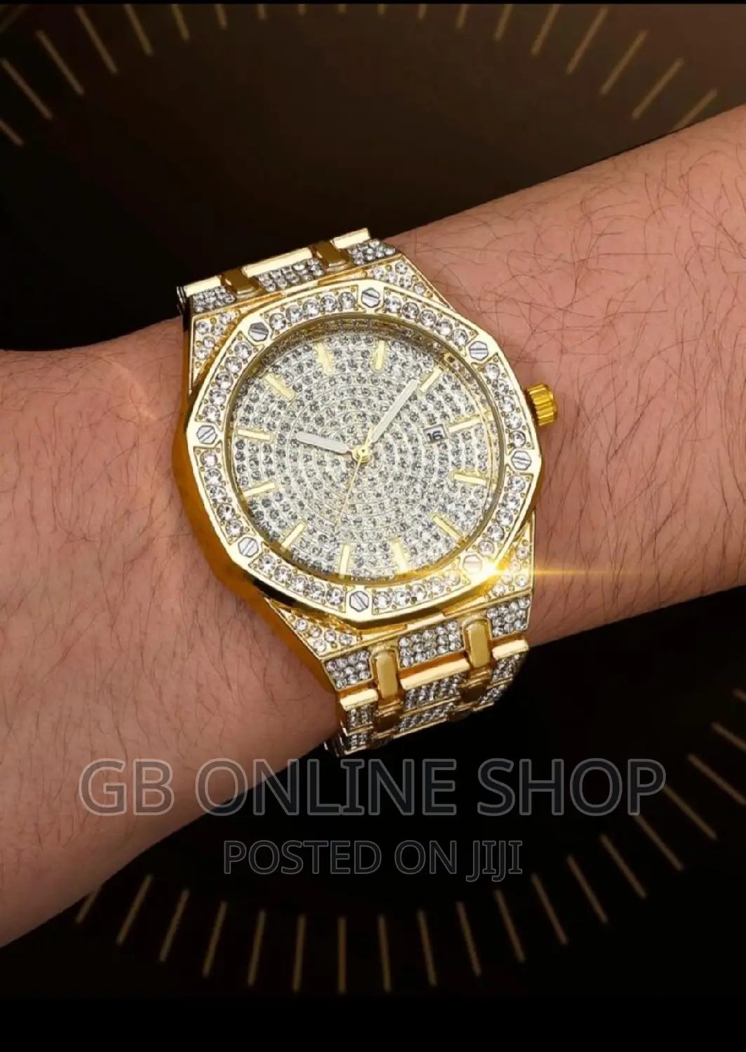 Diamond Colour High Quality Luxury Watch