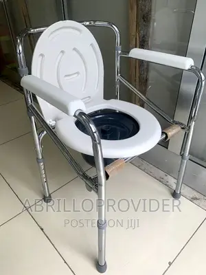 ለአረጋውያን_toilet Chair|Commode Chair|ፎልዲንግ Chair|Toilet Chair