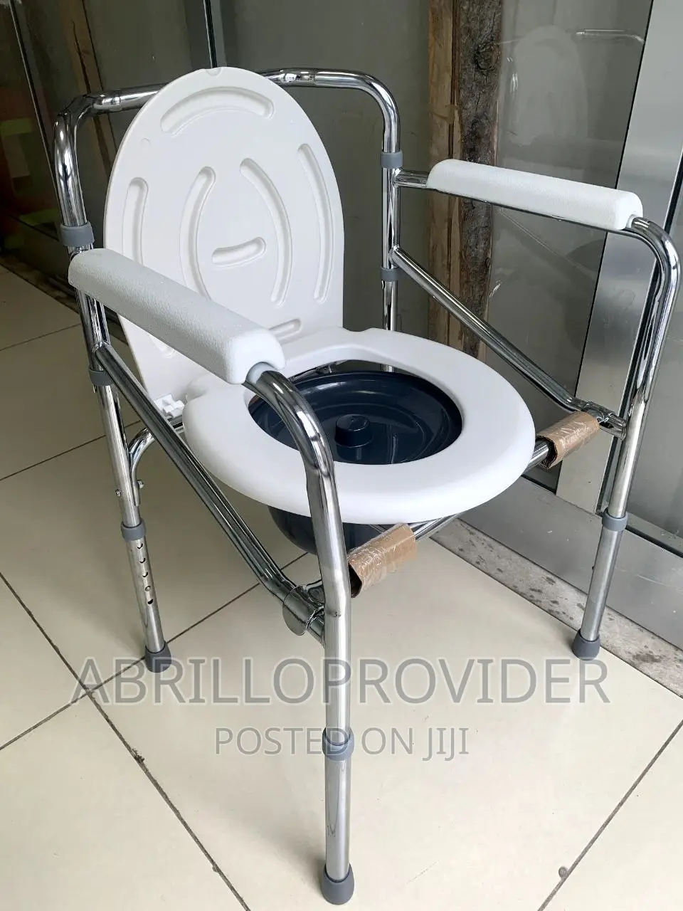 ለአረጋውያን_toilet Chair|Commode Chair|ፎልዲንግ Chair|Toilet Chair