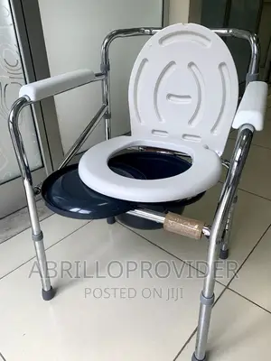 Adjusted Hight Commode Chair|Folding Chair:Toilet Chair|