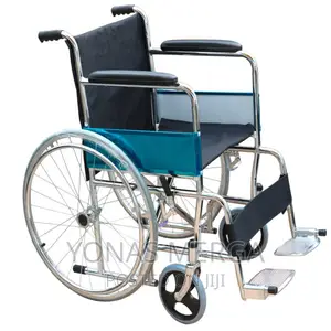 New/Hi-Fortune Aluminium Lightweight Foldable Wheelchair