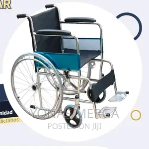 Wheelchairs, Old Man Push Travel Car Collapsible Wheelchair