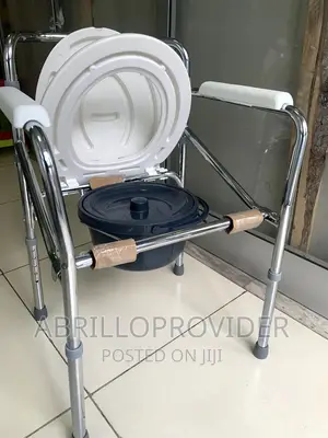 Elderly Seat Chair^Commode Chair-Toilet Chair_folding Chair