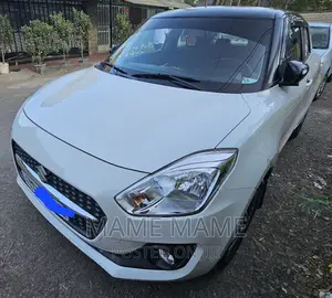 New Suzuki Swift 2021 White