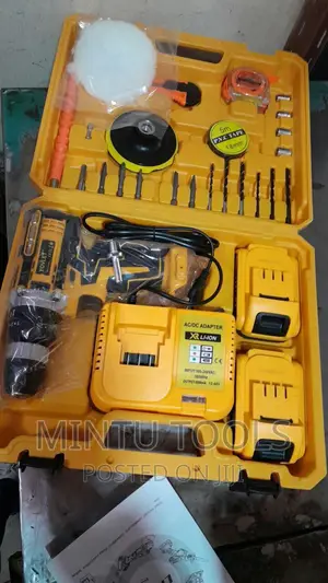 Dewalt Rechargeable Drill