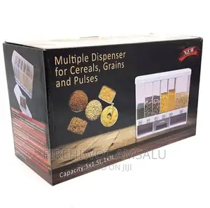 Wall Mounted Rice Cereal Dispenser