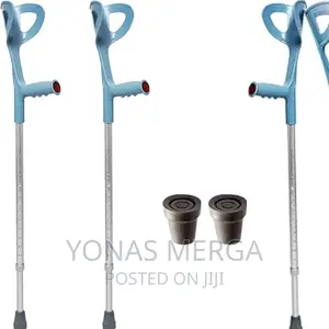 Forearm Crutch Elbow Crutches Ultralight Height Adjustable