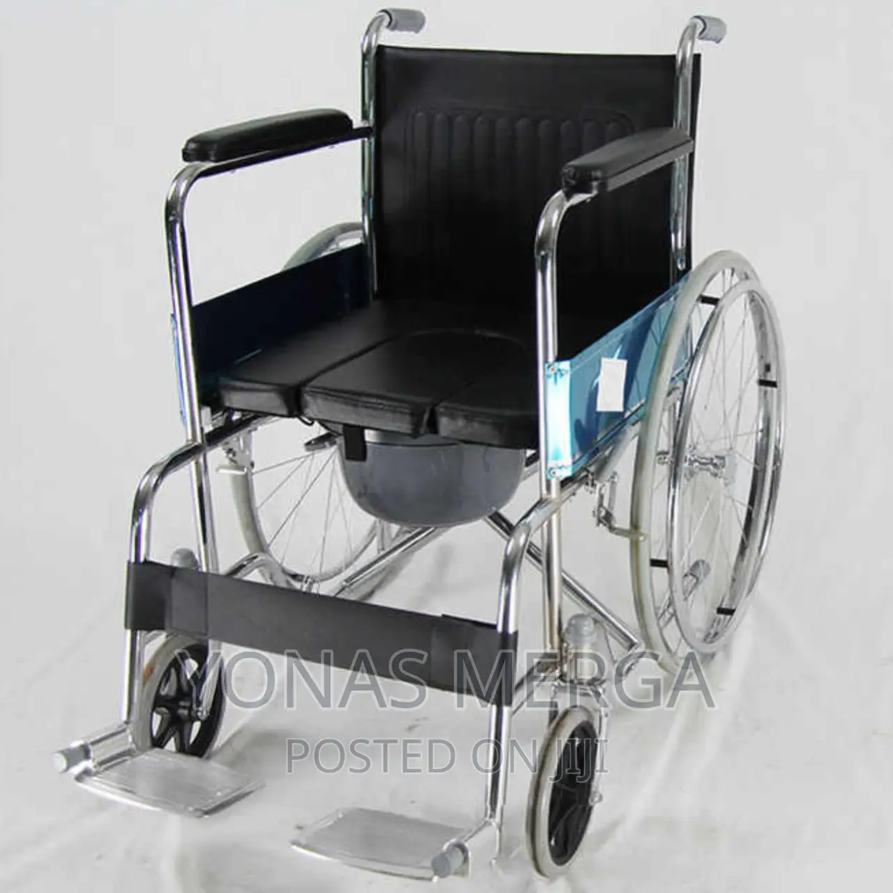 Toilet BSJZ Wheelchair Folding Manual Disabled Wheelchair