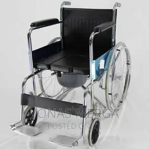 Toilet BSJZ Wheelchair Folding Manual Disabled Wheelchair