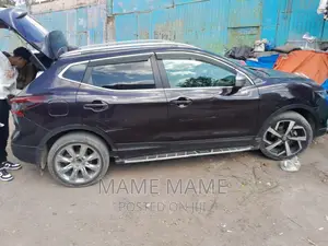 Nissan Qashqai 2018 Blue