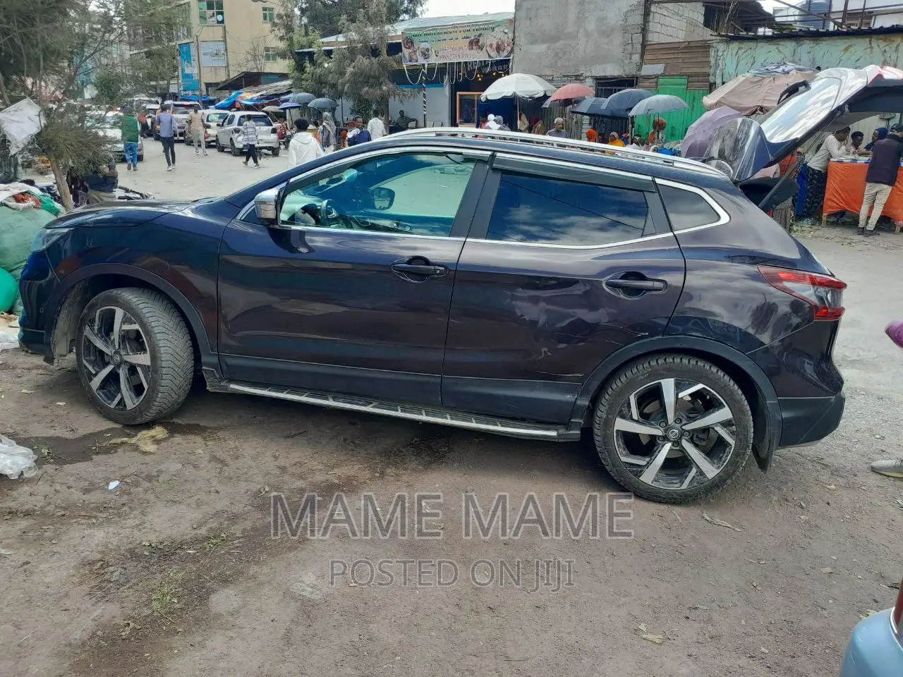 Nissan Qashqai 2018 Blue
