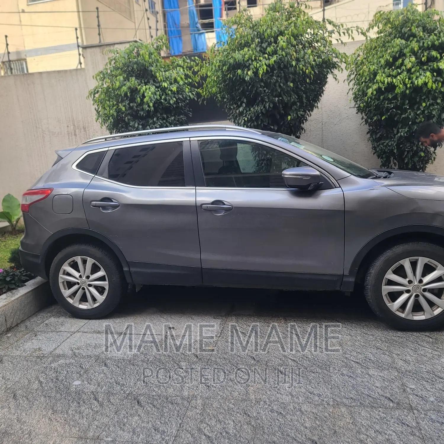 Nissan Qashqai 2018 Blue