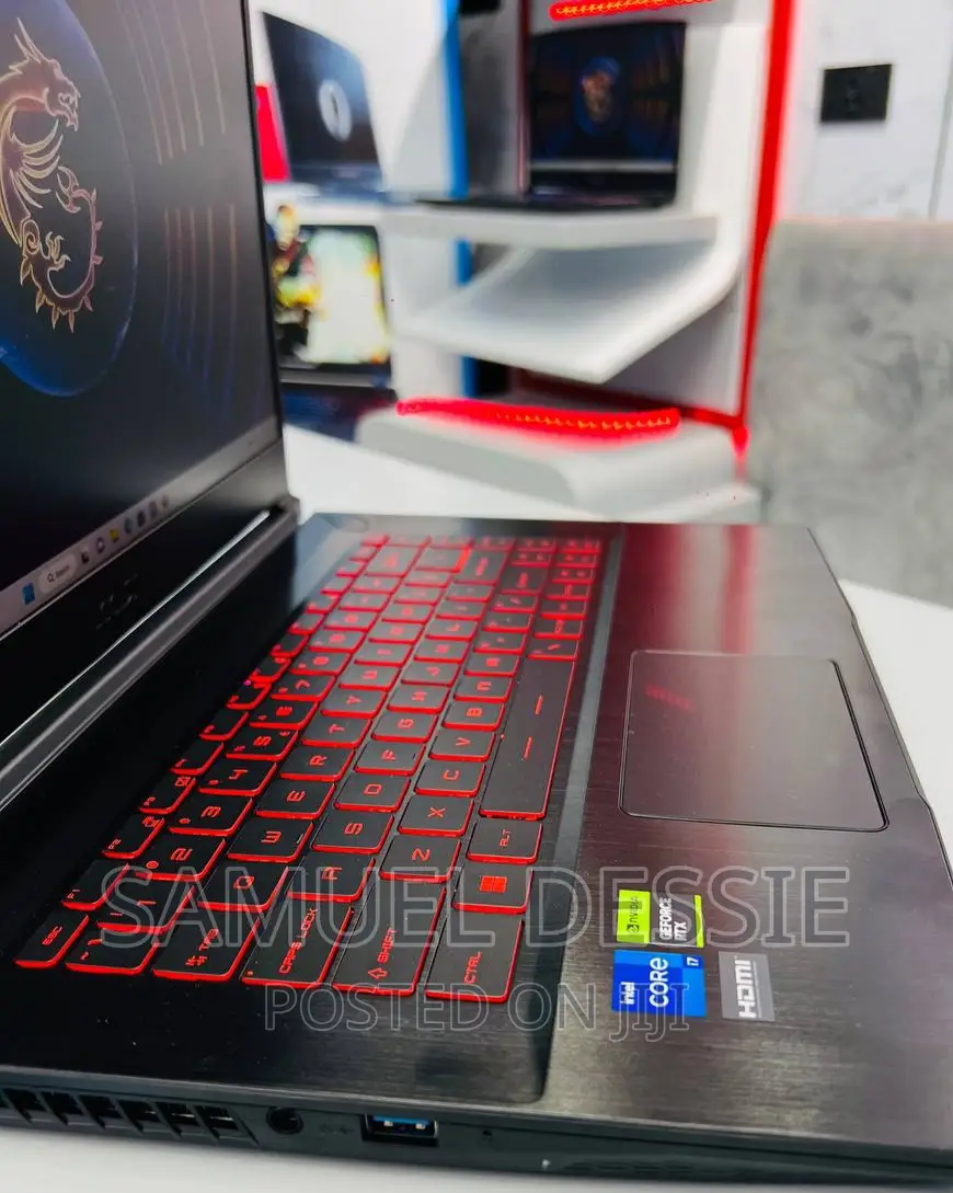 New Laptop MSI GF63 16GB Intel Core I7 SSD 512GB
