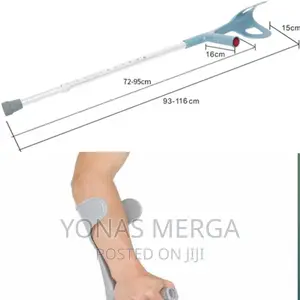 Adjustable Elbow Forearm Crutches