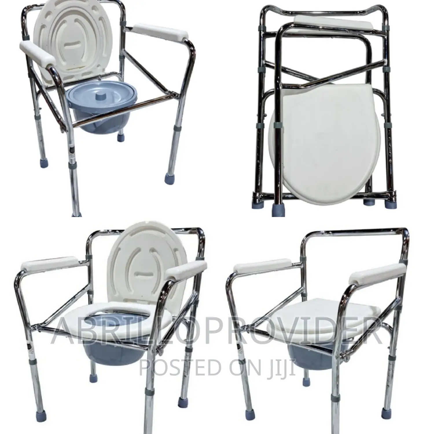 ለታካሚዎች መፅዳጃ Toilet Seat Chair|Folding Chair\Commode Chair