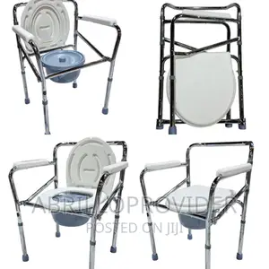 ለታካሚዎች መፅዳጃ Toilet Seat Chair|Folding Chair\Commode Chair