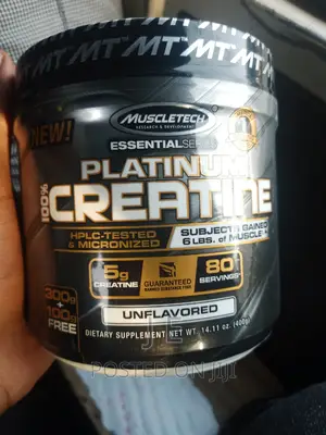 Platinum Creatine 400gm(Muscletech)