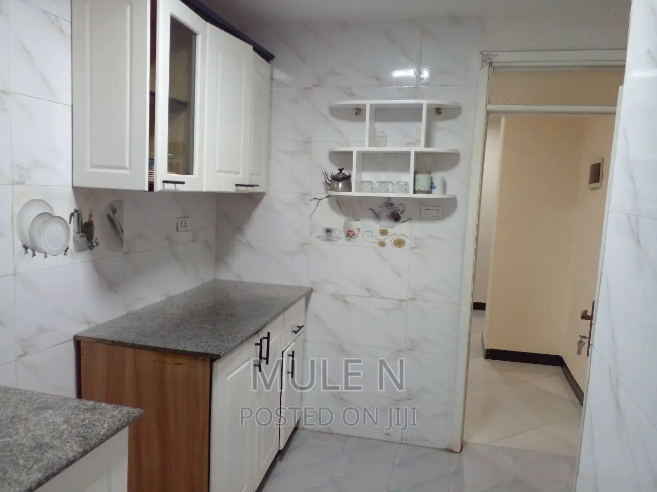 Furnished 2bdrm Condo in 40/60 Megenagna, Yeka for sale