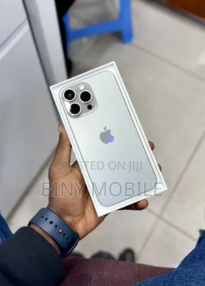 New Apple iPhone 15 Pro Max 256 GB Bronze