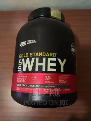 Gold Standard Whey Protein 2.27kg Made in USA