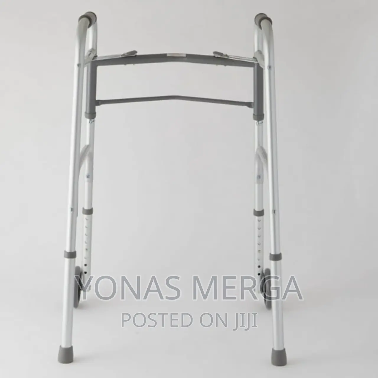 Walker Easy Folding With One Press Button Fold Side Frame