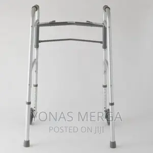Walker Easy Folding With One Press Button Fold Side Frame