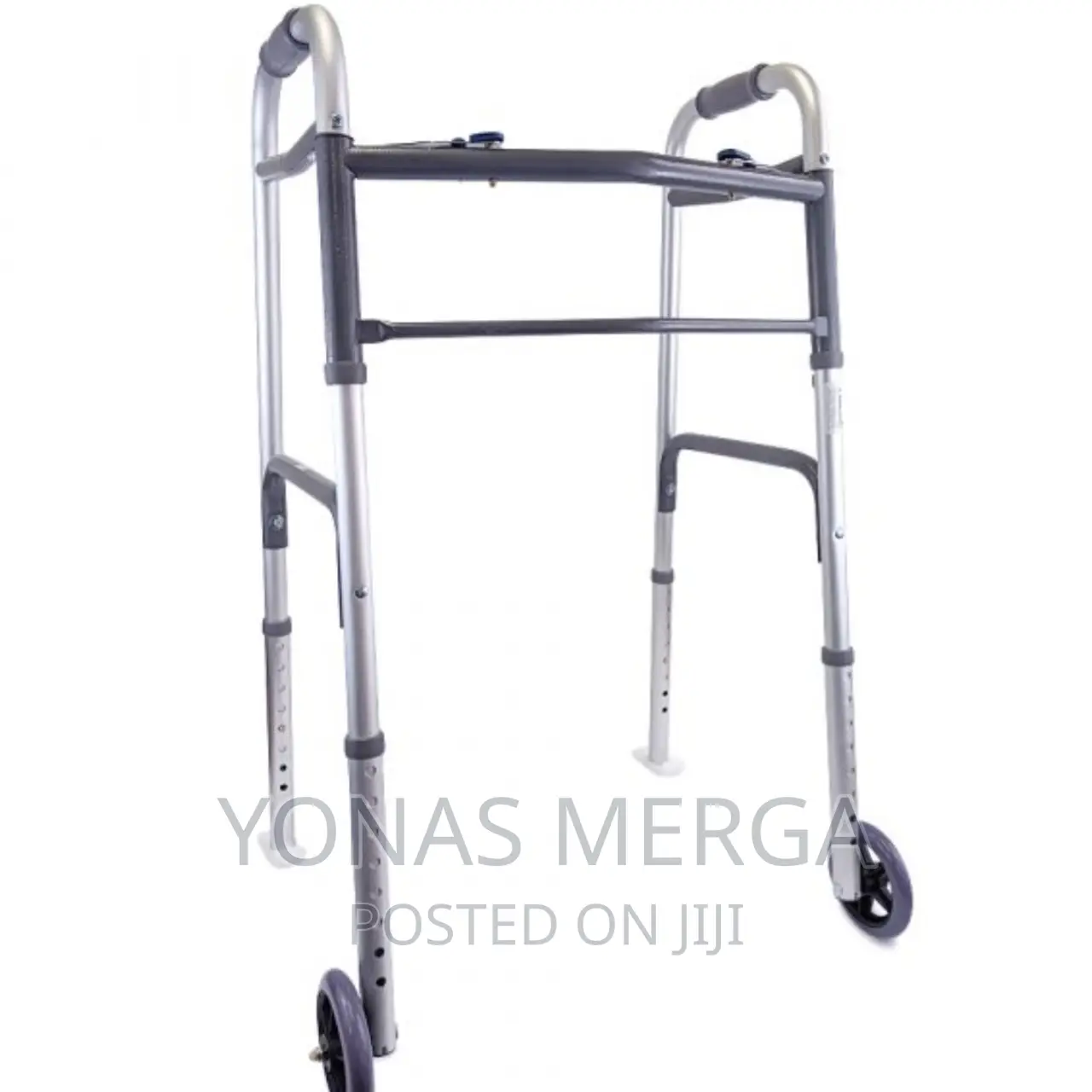 Walker Adjustable Height,A Simple Push of a Button on 4legs