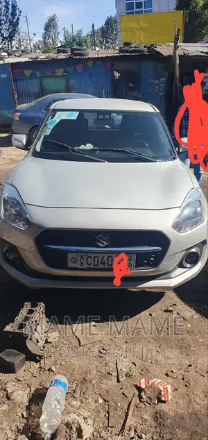New Suzuki Swift 2022 Silver