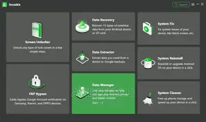 Droidkit Remove Any Screen Locks at Once FRP Bypass