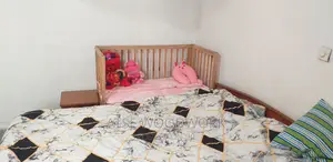 BABY CRIB. Length 125cm, Width 65cm, Height 100cm