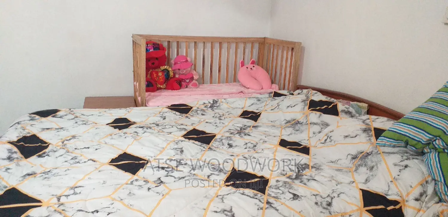 BABY CRIB. Length 125cm, Width 65cm, Height 100cm