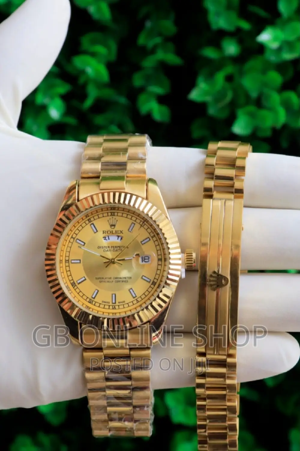 Rolex Brand New Luxury Men's Watch With Bracelet
