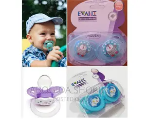 Pacifier Silicone Fashion/Mode