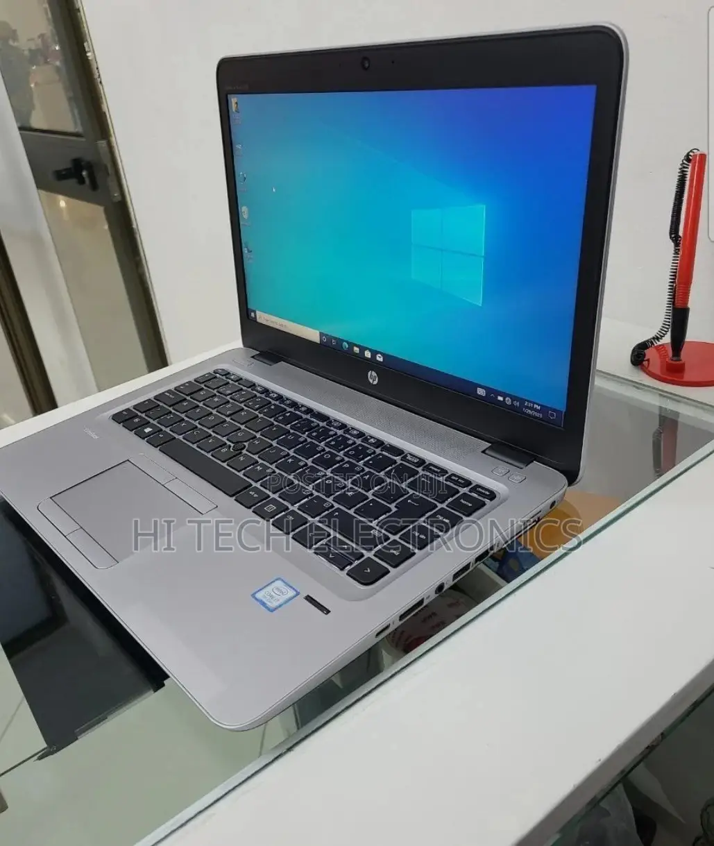 New Laptop HP EliteBook 840 8GB Intel Core I7 SSD 512GB