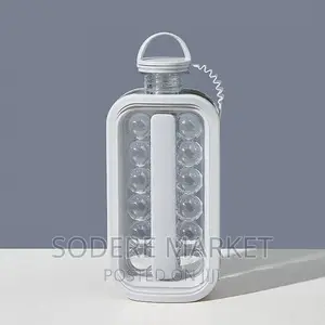 Ice Cube Making Bottle