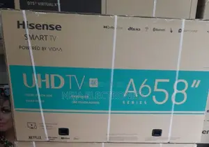 Tv Hisense 58in Smart Tv for Sale in Ethiopia Free Deliver