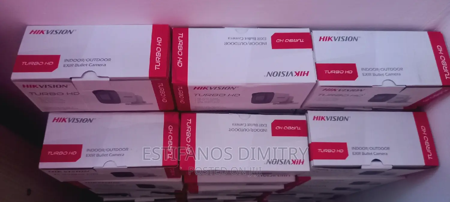 Hikvision Analog Camera