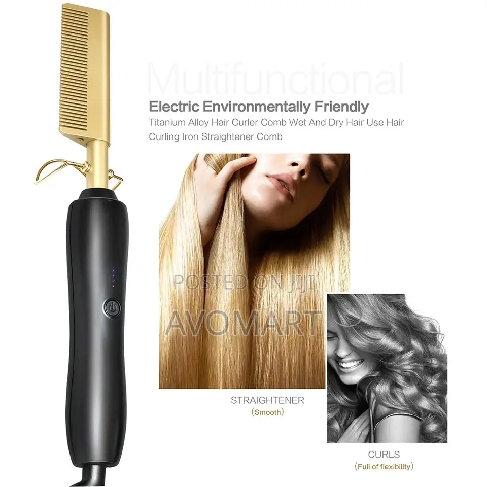 Hair Styling Hot Comb