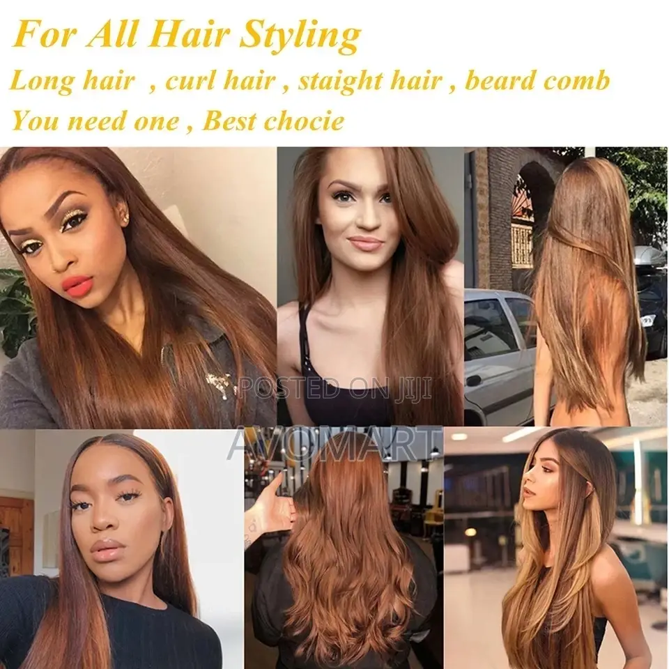 Hair Styling Hot Comb