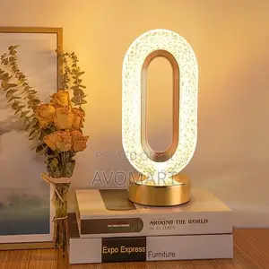 Quality Crystal Table Lamp