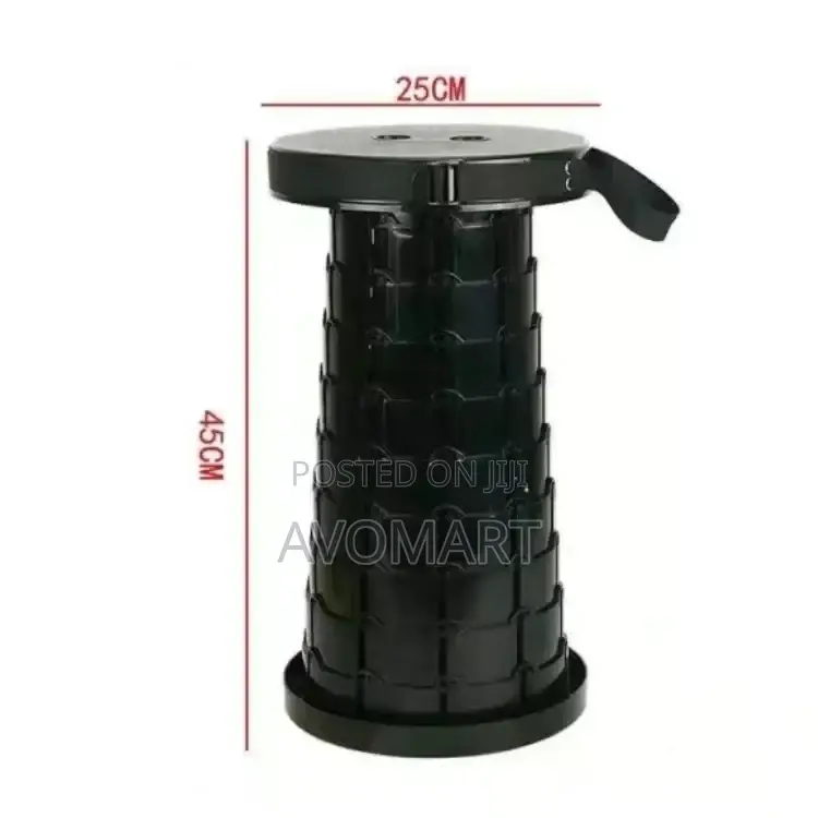 Quality Portable Retractable Stool