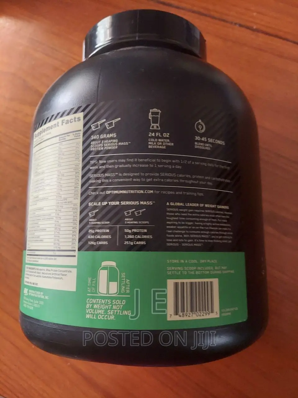 Optimum Nutrition Serious Mass