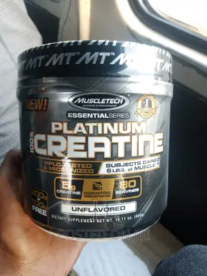 Platinum Creatine 80 Serving