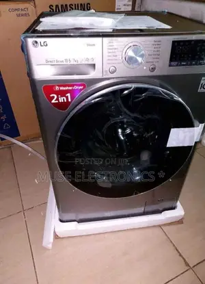Lg 10.5 Kg/7kg Full Automatic Washing Machine